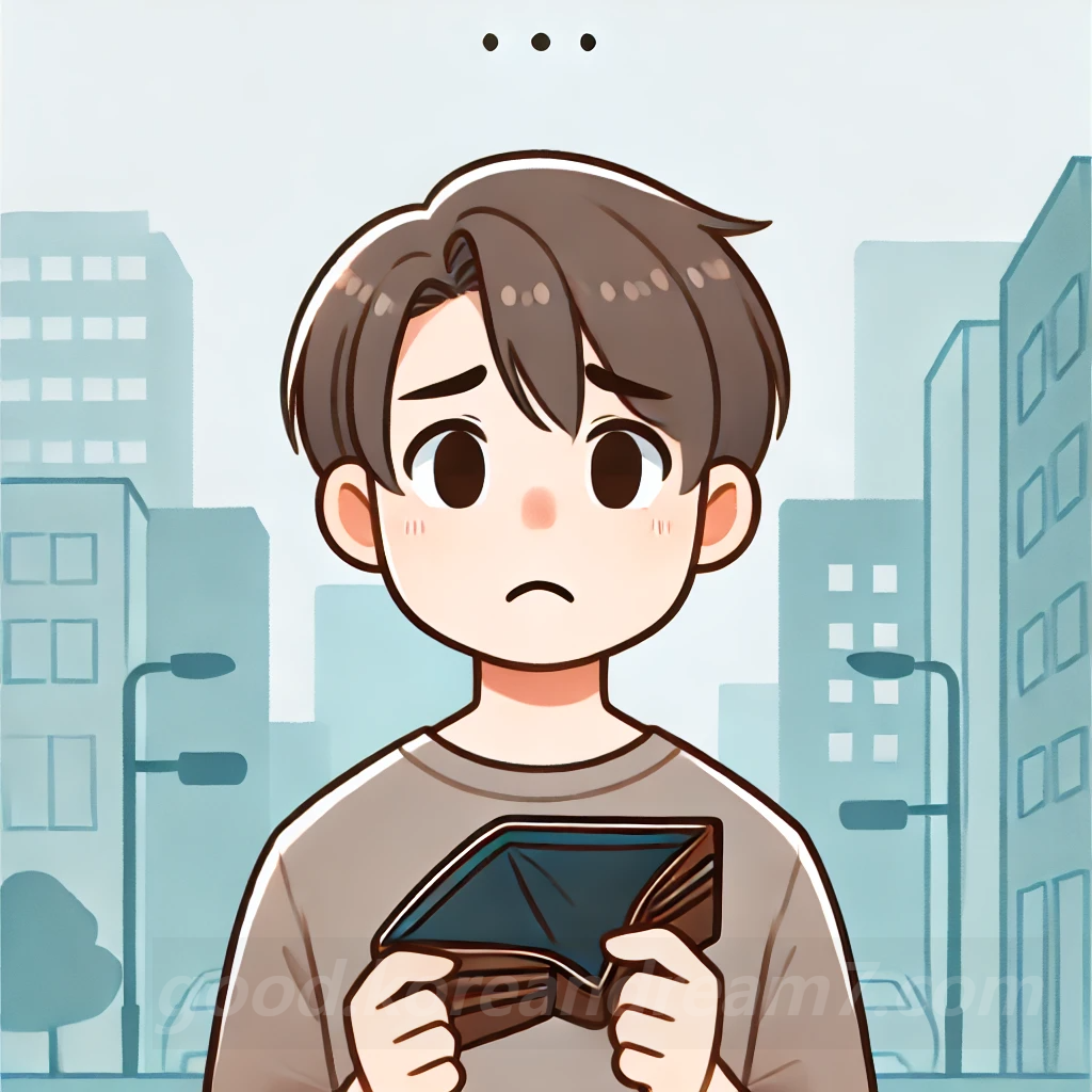 돈이 없는 꿈