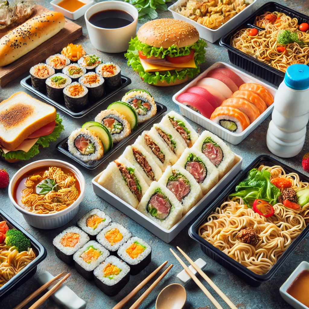 장거리 여행 유용한 음식 저렴한 식사 영양 고려 건강식