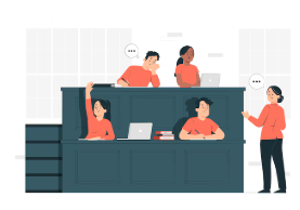 서류 작성 도움