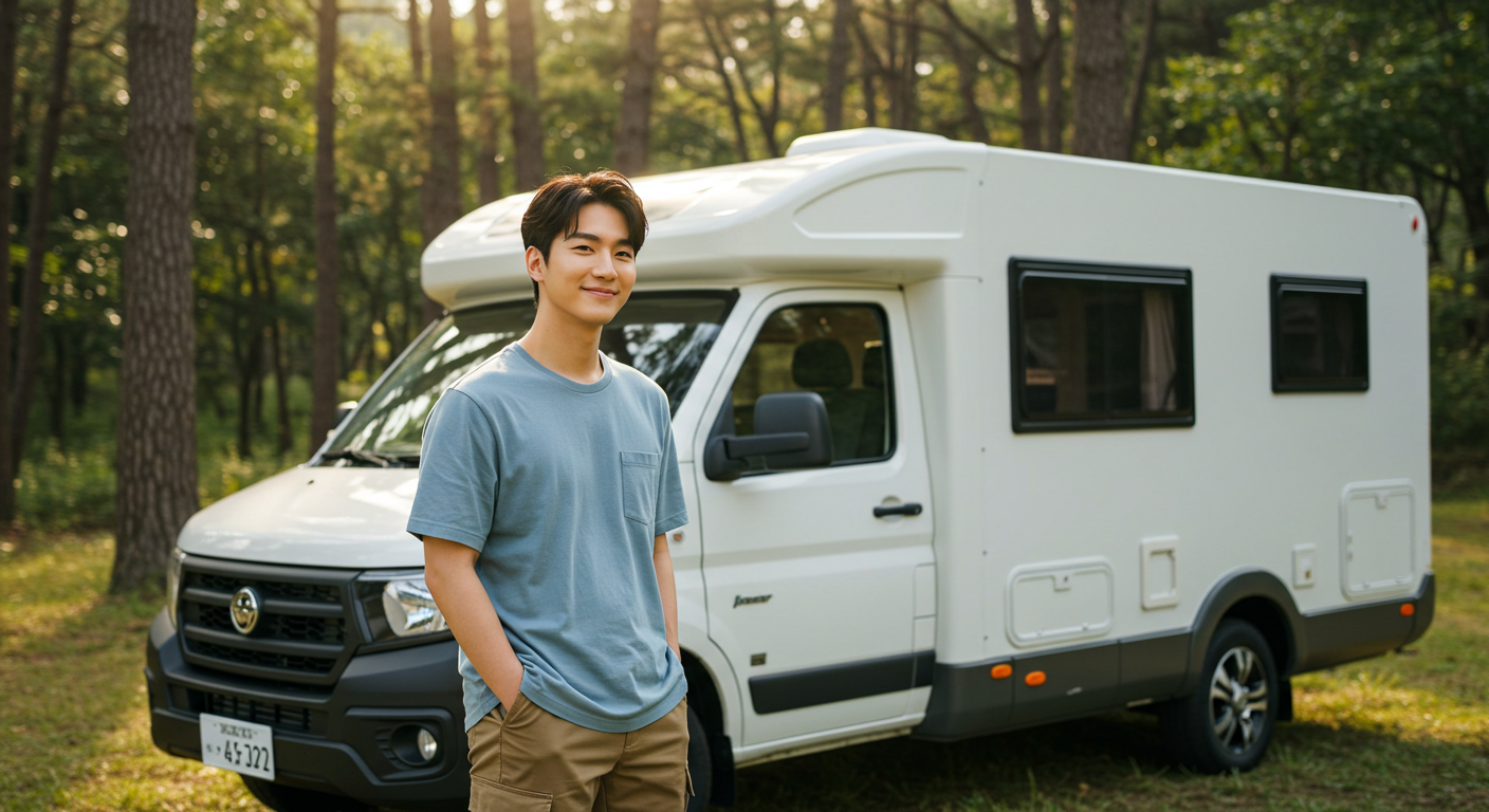 캠핑카 중고 매매