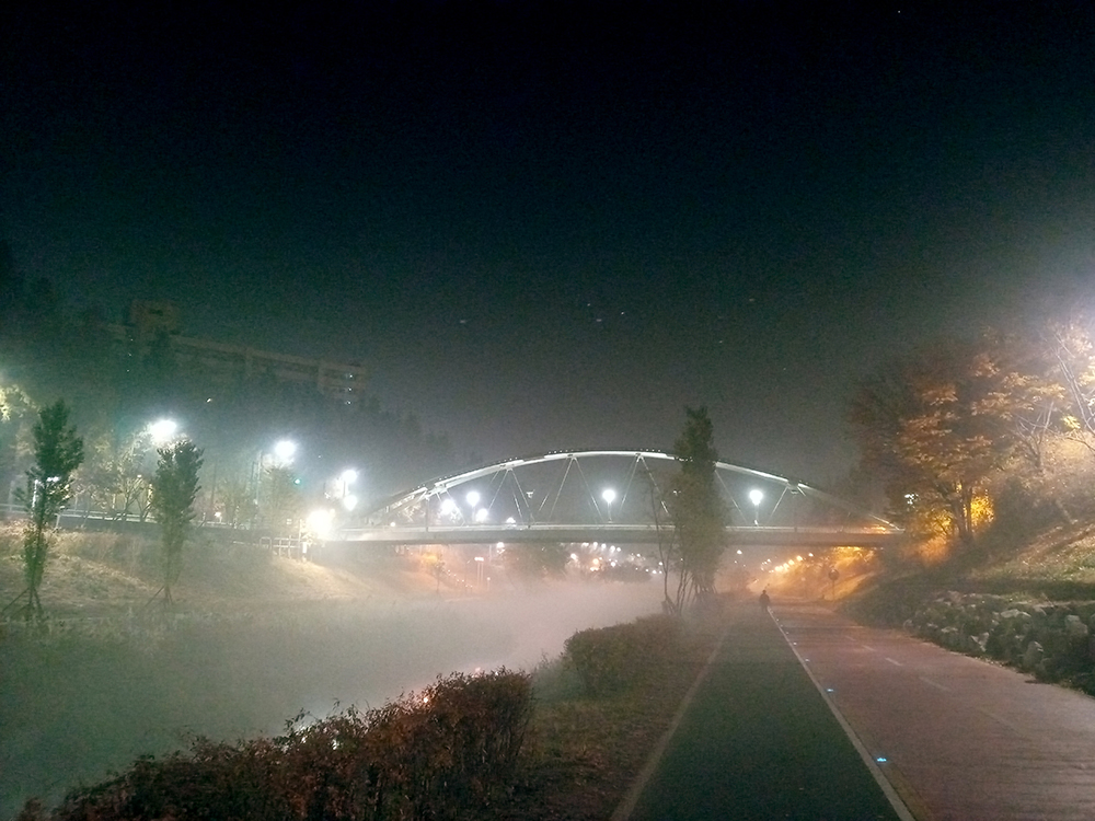 아이센스 위풍당당 캠페인-1일1만보걷기