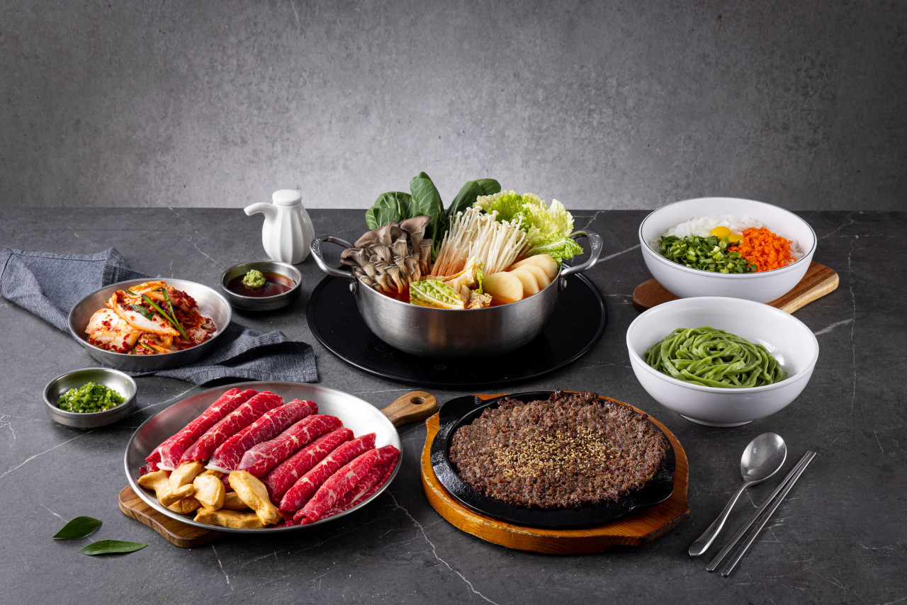 최가네샤브버섯칼국수