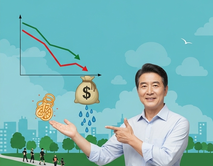 건강관리로 노후자금지키기