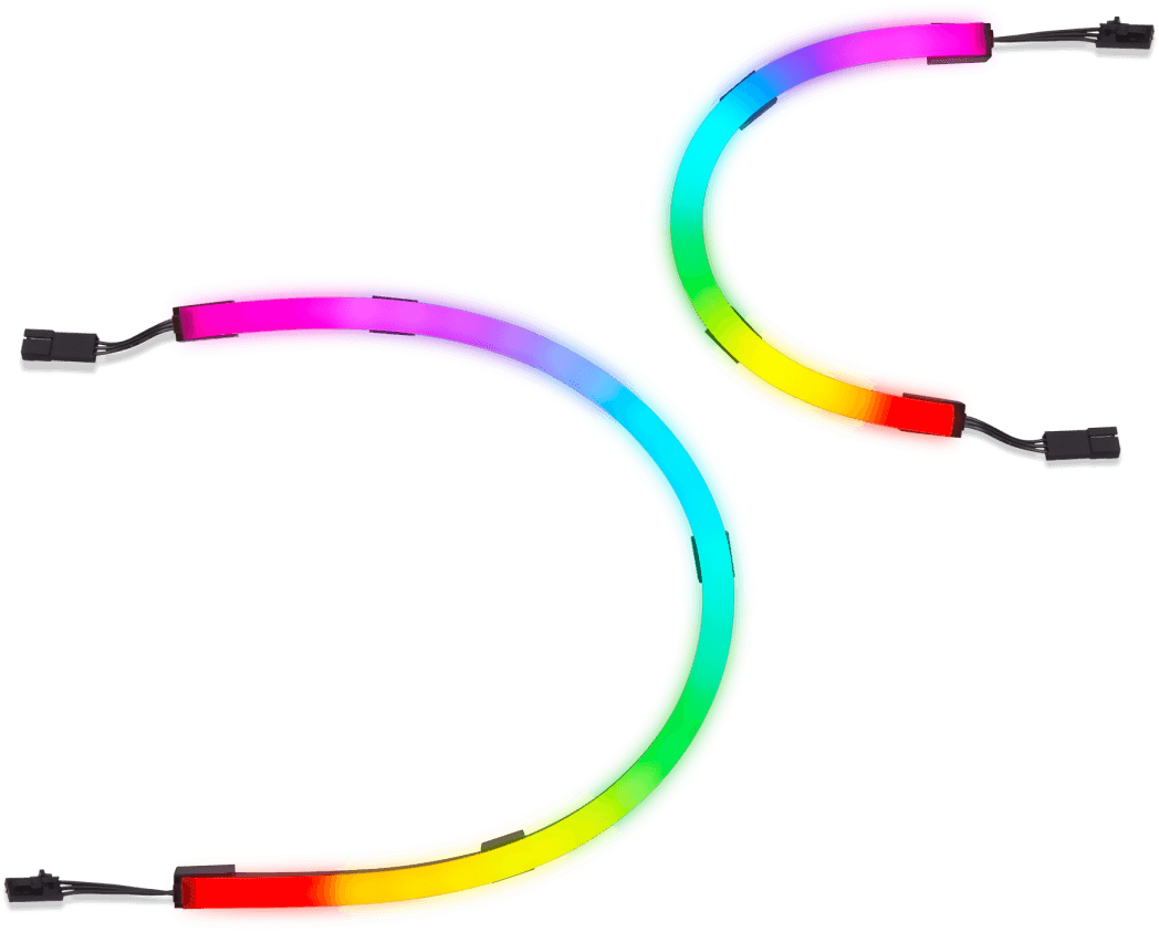 코르세어 iCUE LS100 스마트 조명 스트립 확장 키트