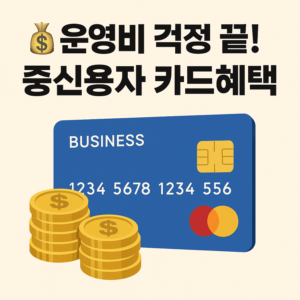 소상공인 전용 대출 없이 운영비 절감 가능한 절세 전략