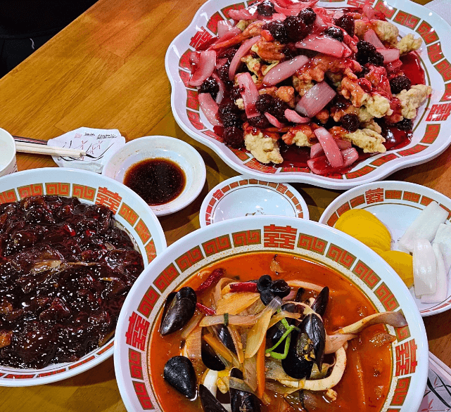 생생정보통 오징어볶음 쟁반짜장 vs 복분자탕수육 충남 당진