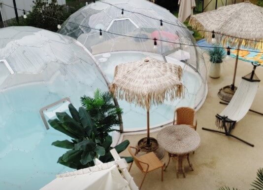 용인 편집 풀빌라 펜션