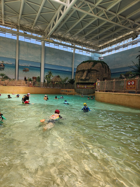 롯데워터파크 사진