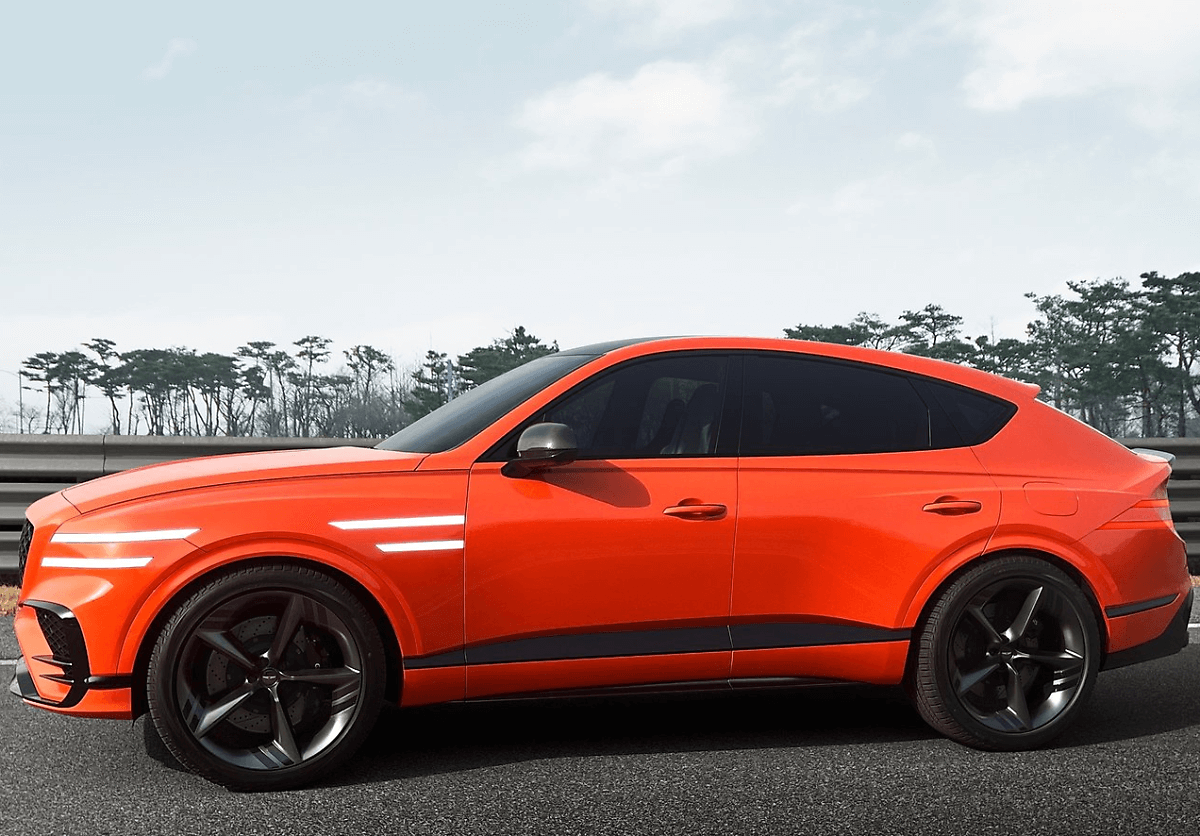 2023 제네시스 GV80 쿠페 콘셉트 사진