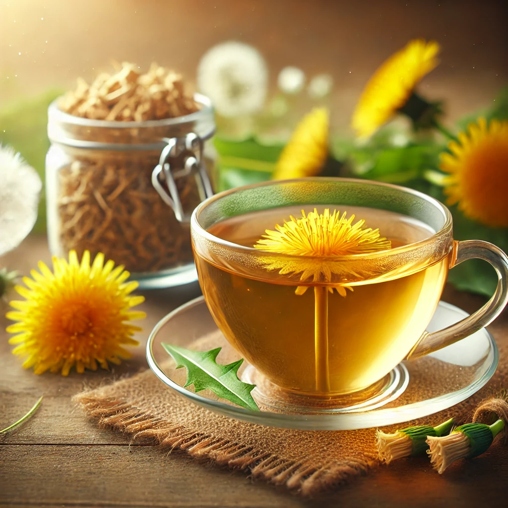 민들레 차
