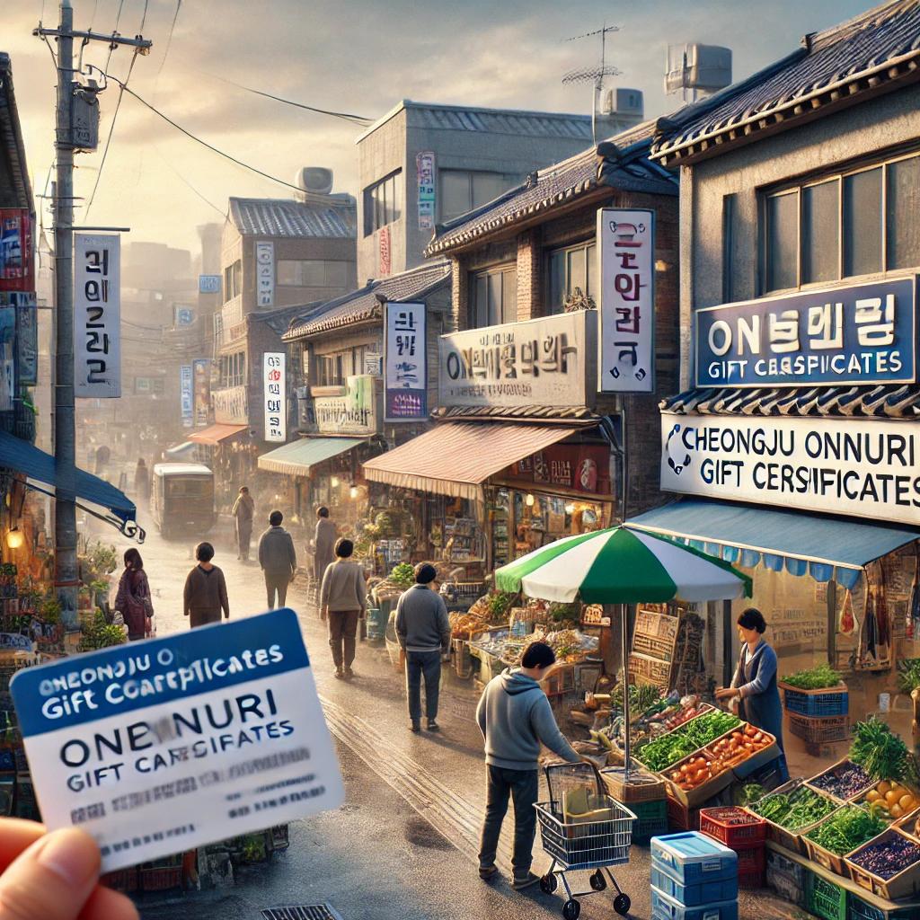 청주 온누리상품권 사용처