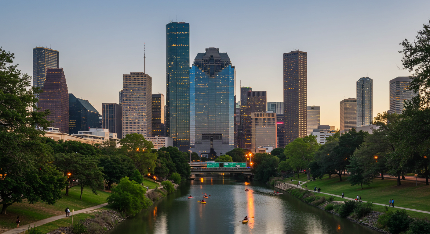 휴스턴 전경사진