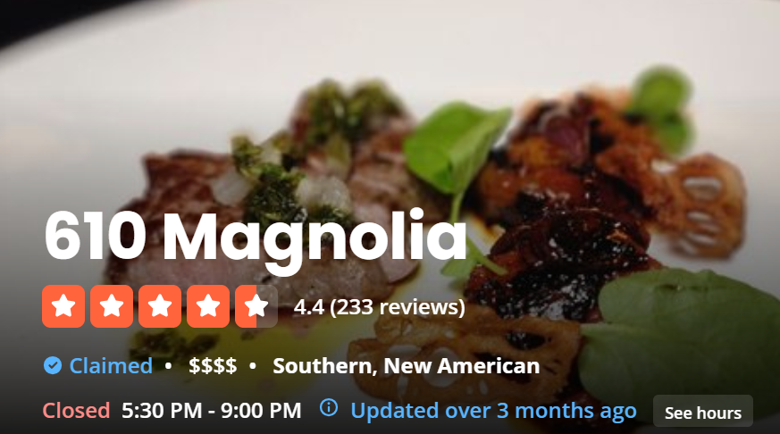 에드워드 리 식당