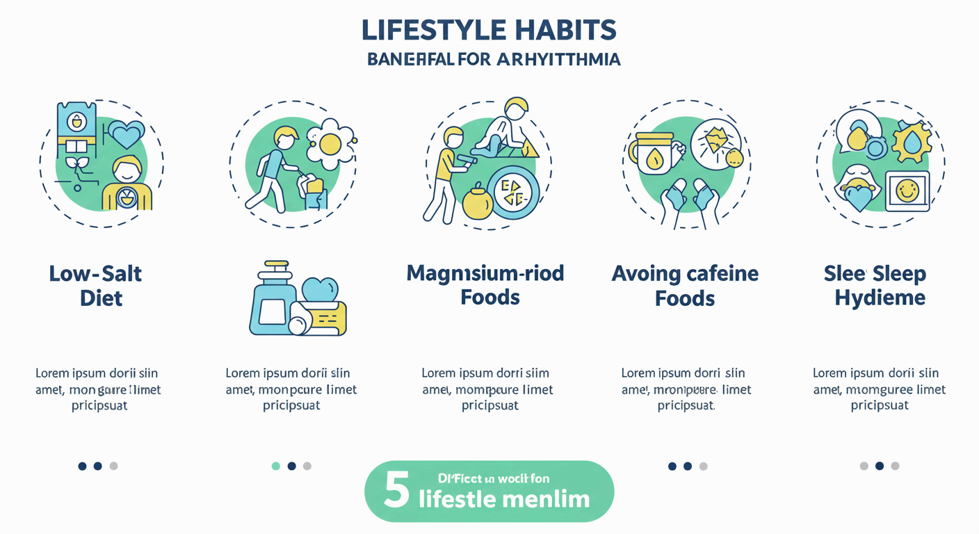 부정맥 증상및원인, 부정맥에 좋은 음식 (+ 운동 알아보기)