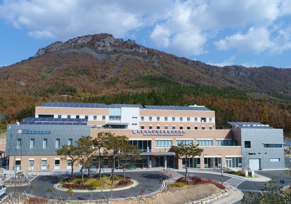 전남 마음건강치유샌터 전경