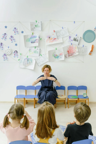 교사가 AI를 활용해 아이들을 교육하는 방법