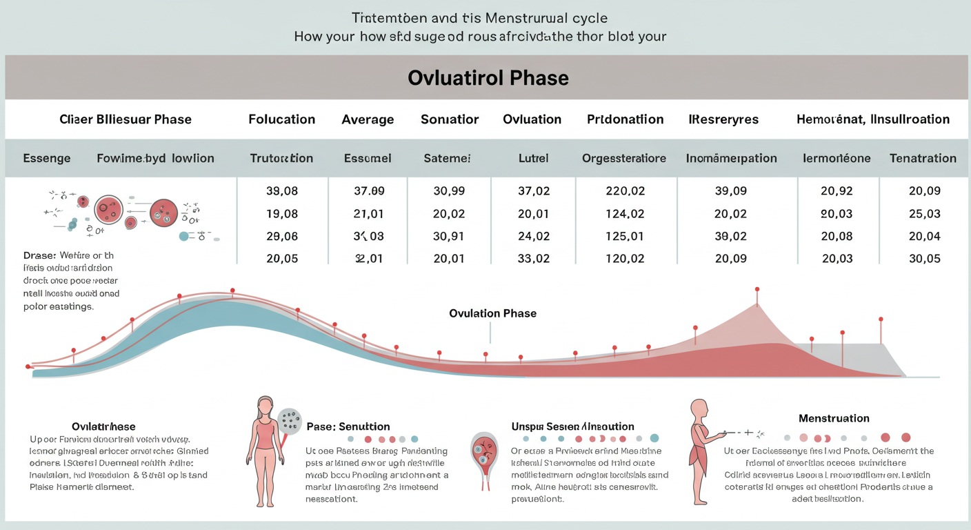 생리 전후 혈당