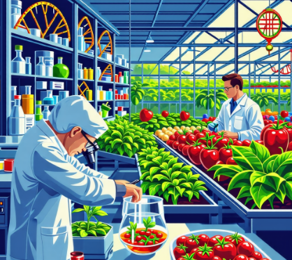GMO 작물 개발