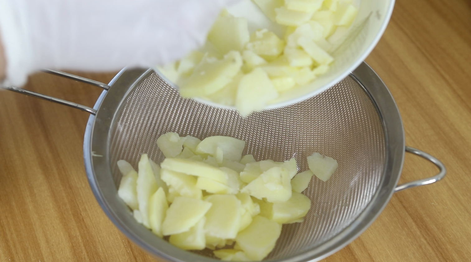 메쉬드 포테이토