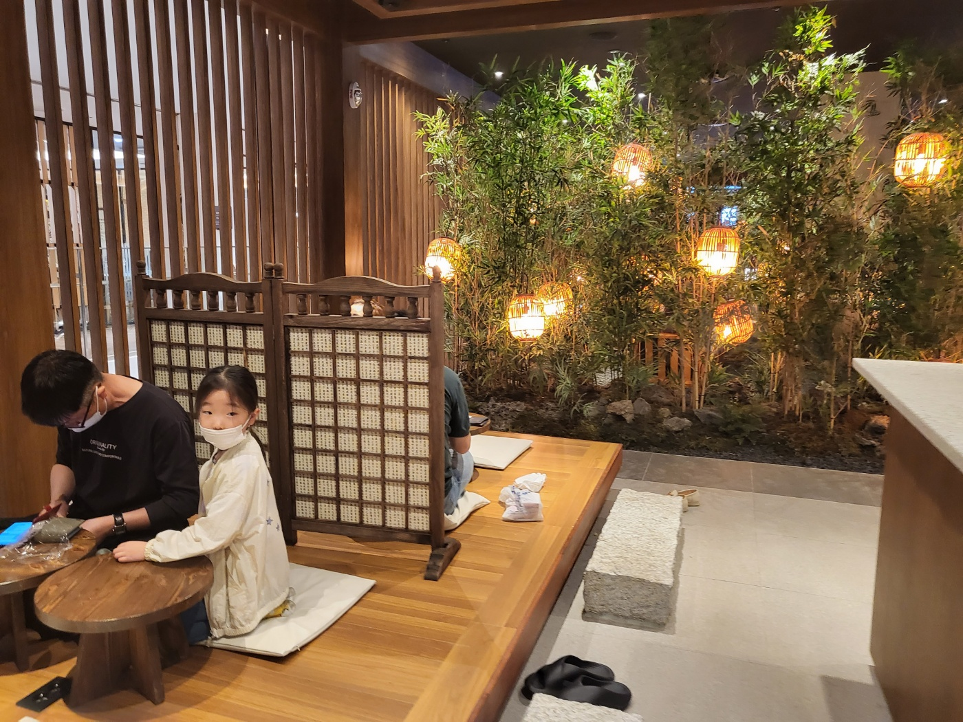 대전 롯데백화점 9층 카페