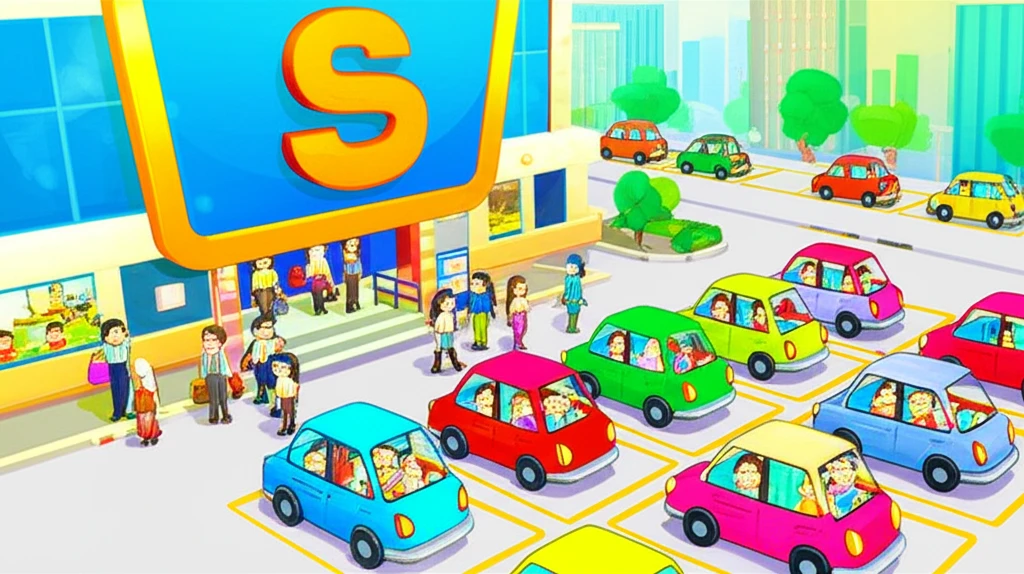 길음역 근처 저렴한 주차장 위치와 실..