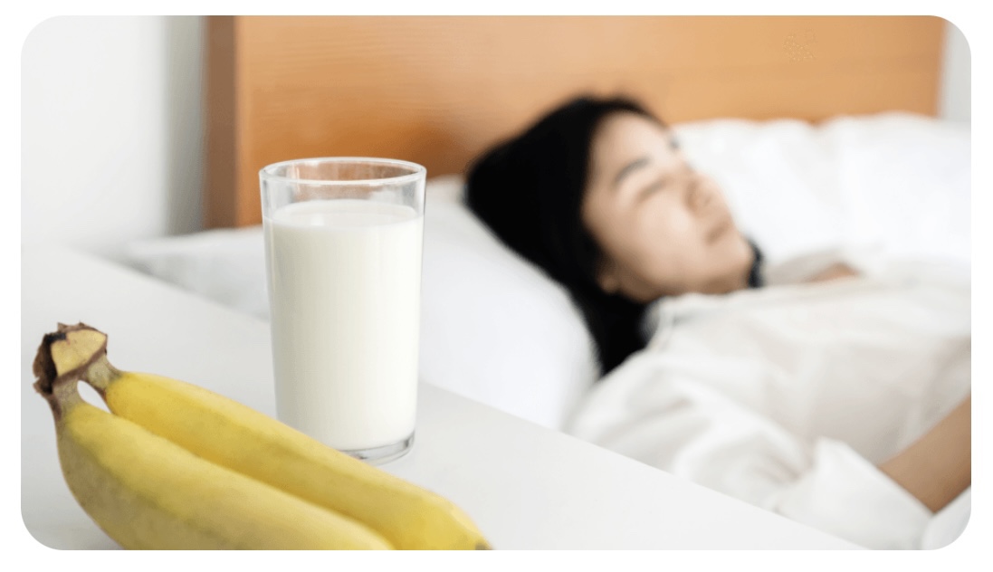 바나나와 우유