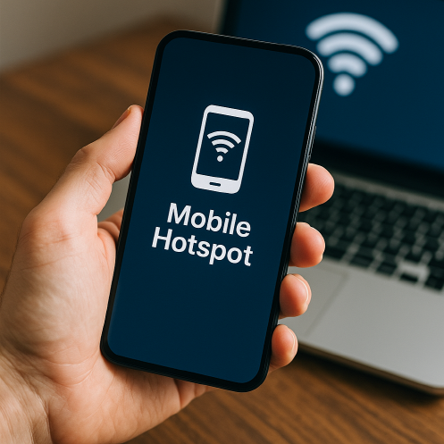 모바일 핫스팟 속도 향상 팁