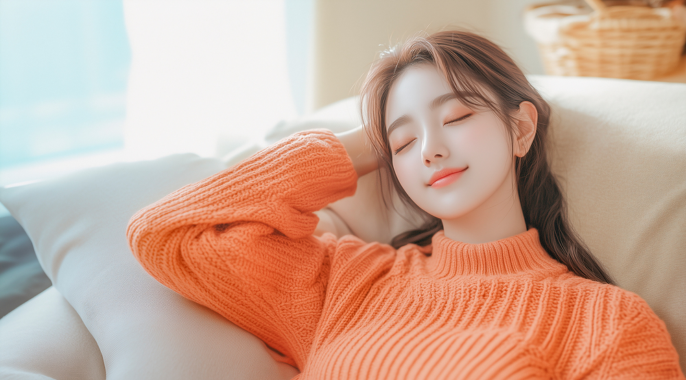 기분좋은 숙면
