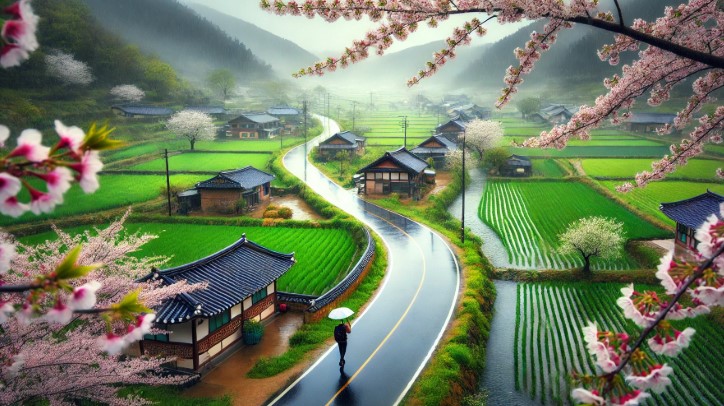 전라도 봄비 명소 관련 사진