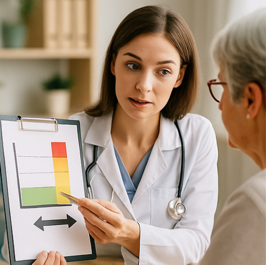 당화혈색소 정상치