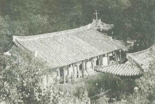 옛 되재성당 사진