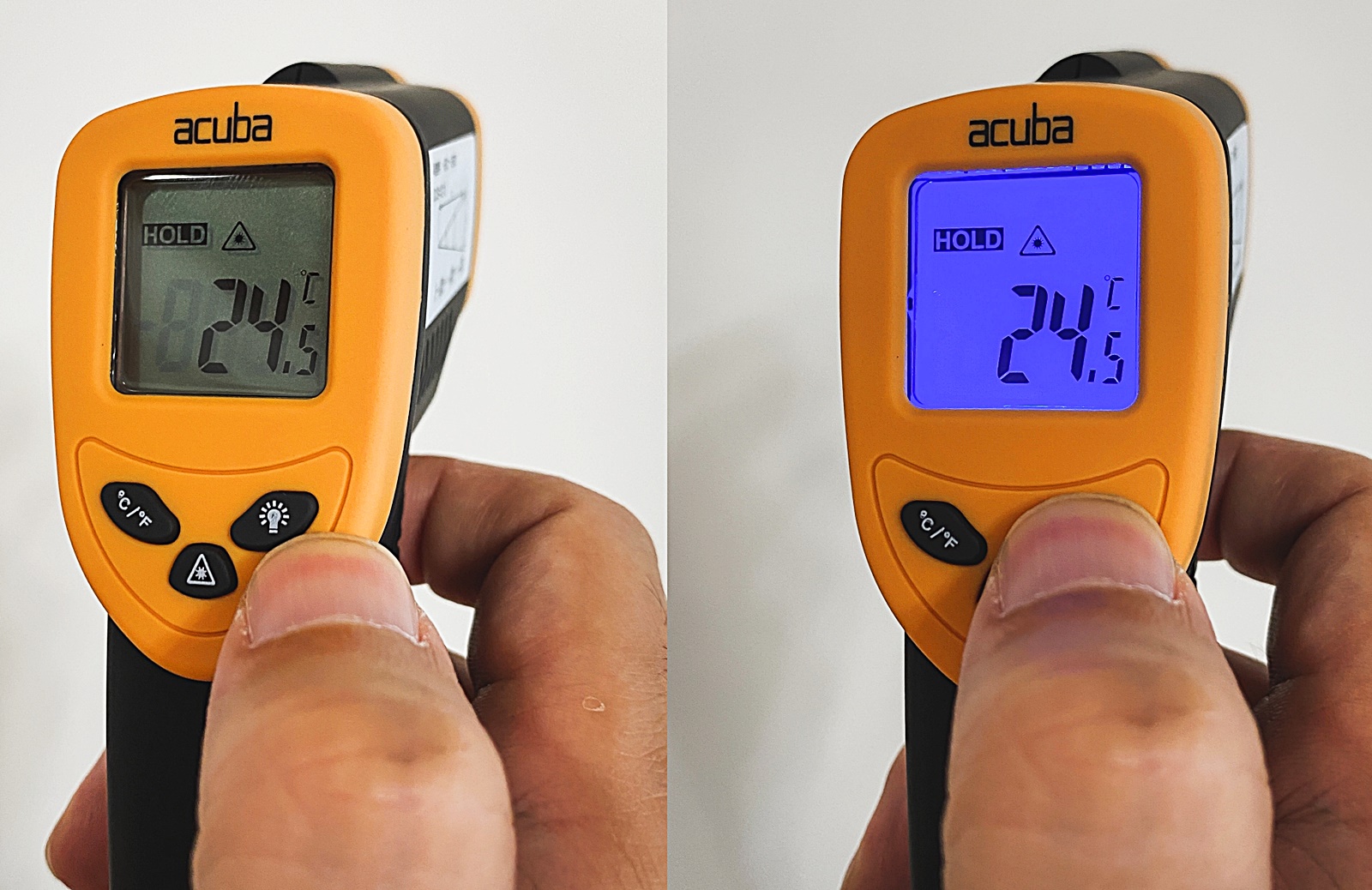 CS-301 백라이트 기능