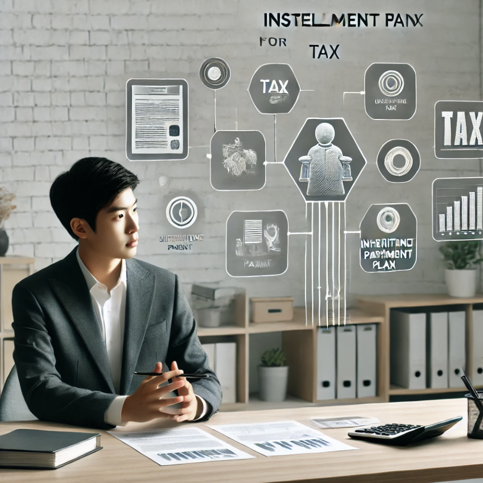 분납으로 상속세 부담 줄이기