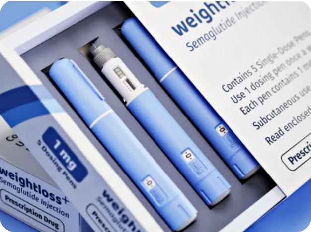 위고비 주사모형