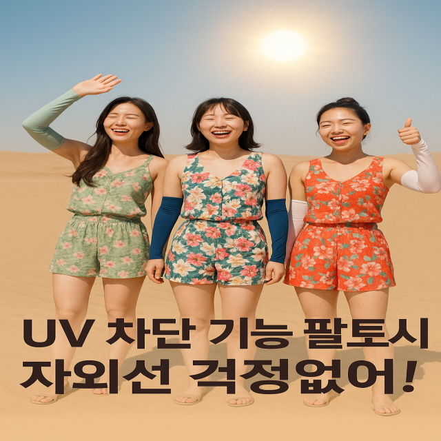【2025 최신】UV 차단 팔토시 완벽 가이드! 효과·가격·착용법·세탁법까지
