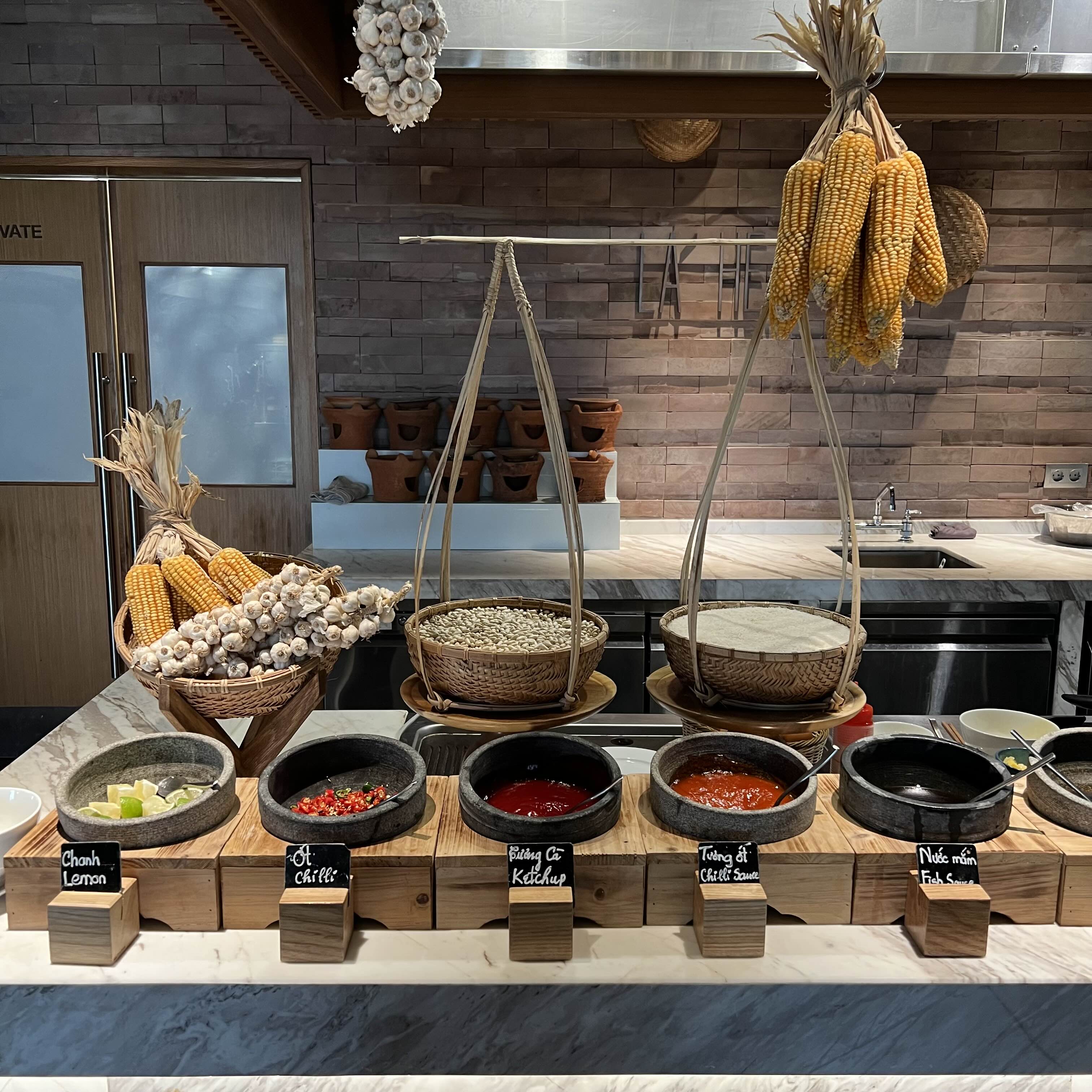 칙랜드 CHICLAND 조식레스토랑 모습