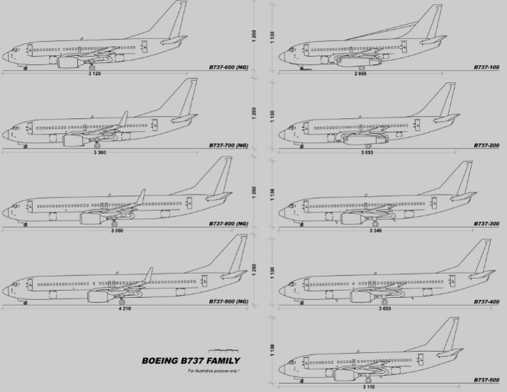 보잉 737-800 항공기 기종 정보, 운영 현황 및 사고 사례