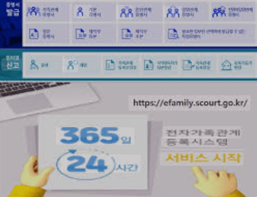 혼인관계증명서 발급&amp;#44; 인터넷 무인발급기 발급 상세