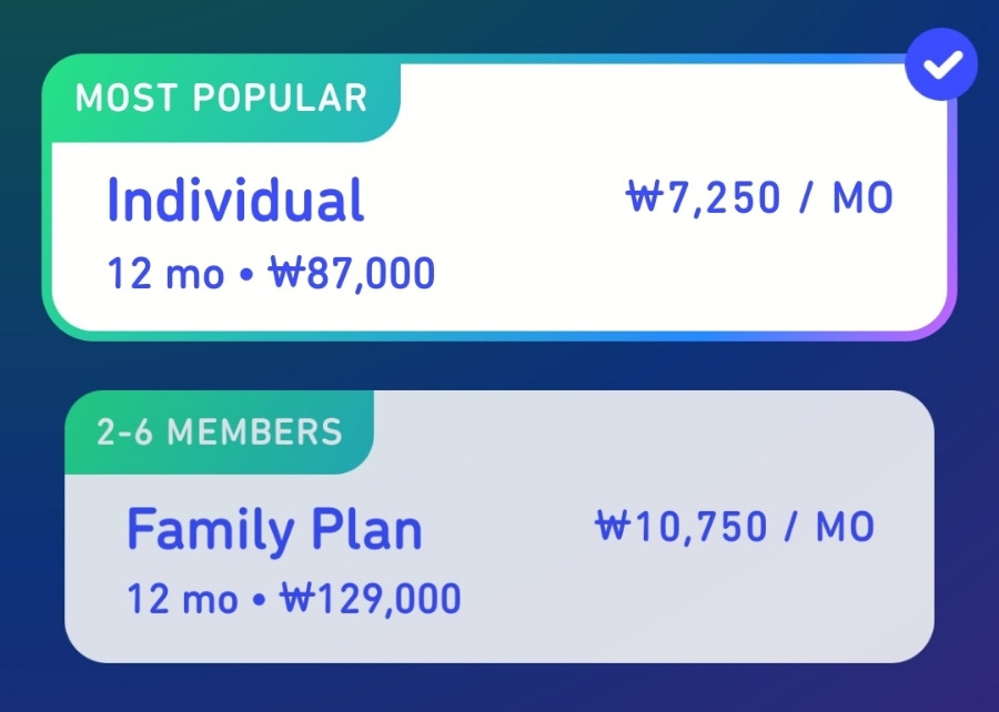 슈퍼 듀오링고 패밀리 플랜