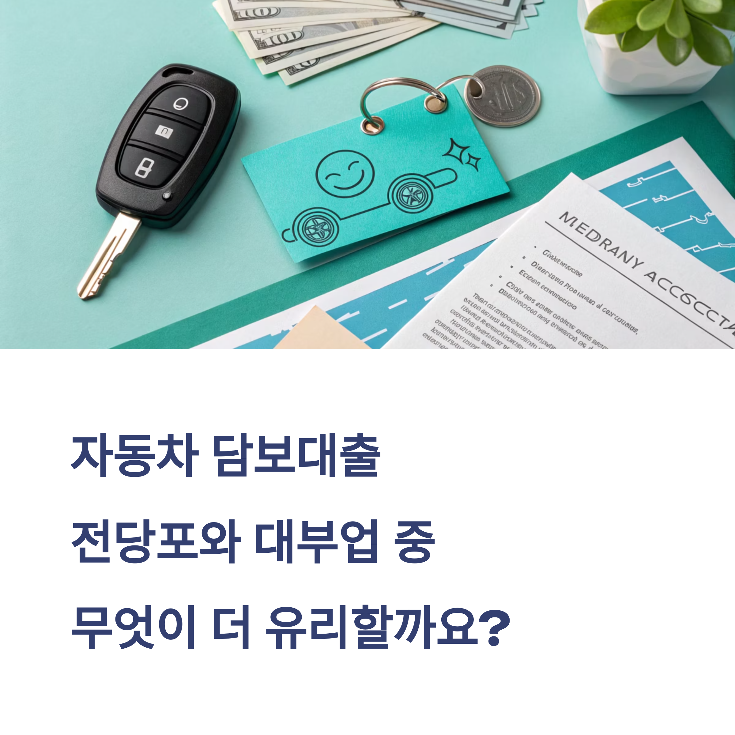 전당포 vs 대부업