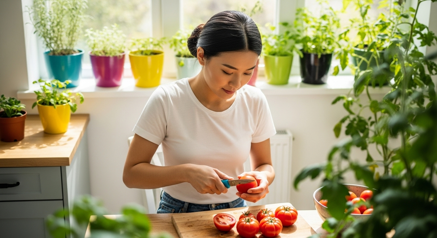 토마토 효능 부작용