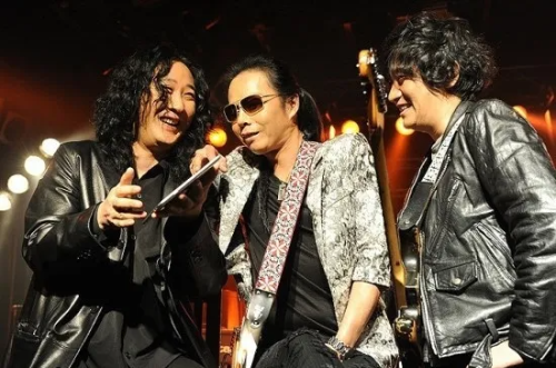 백드산 락 김도균