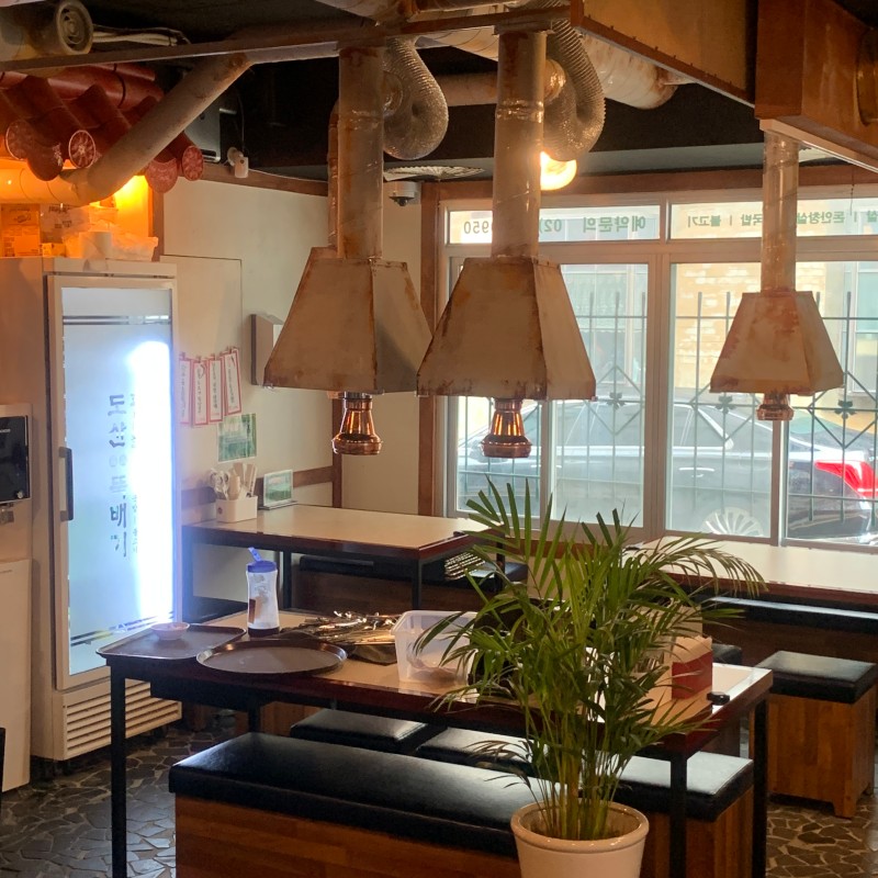 논현동 깍둑등심 '도산뚝배기'