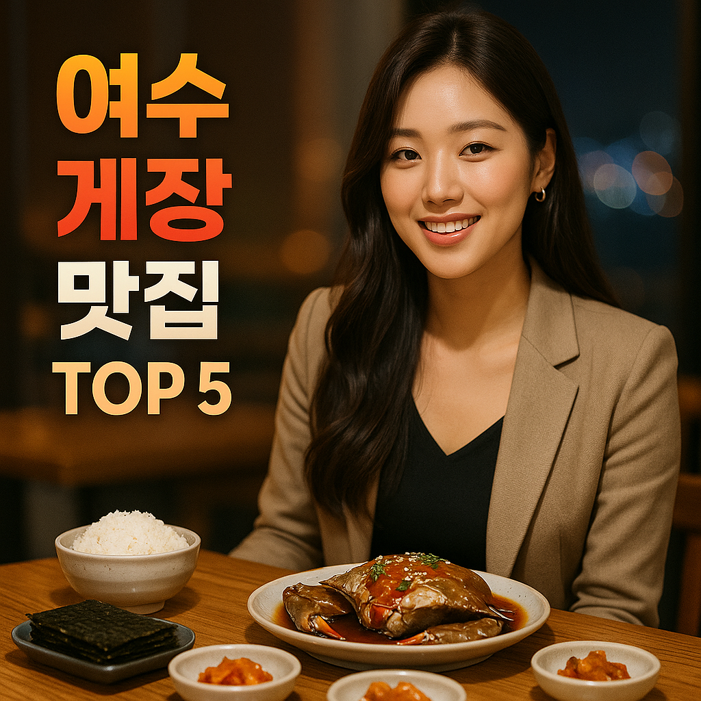 여수 게장 맛집 TOP 5 현지감성 가이드