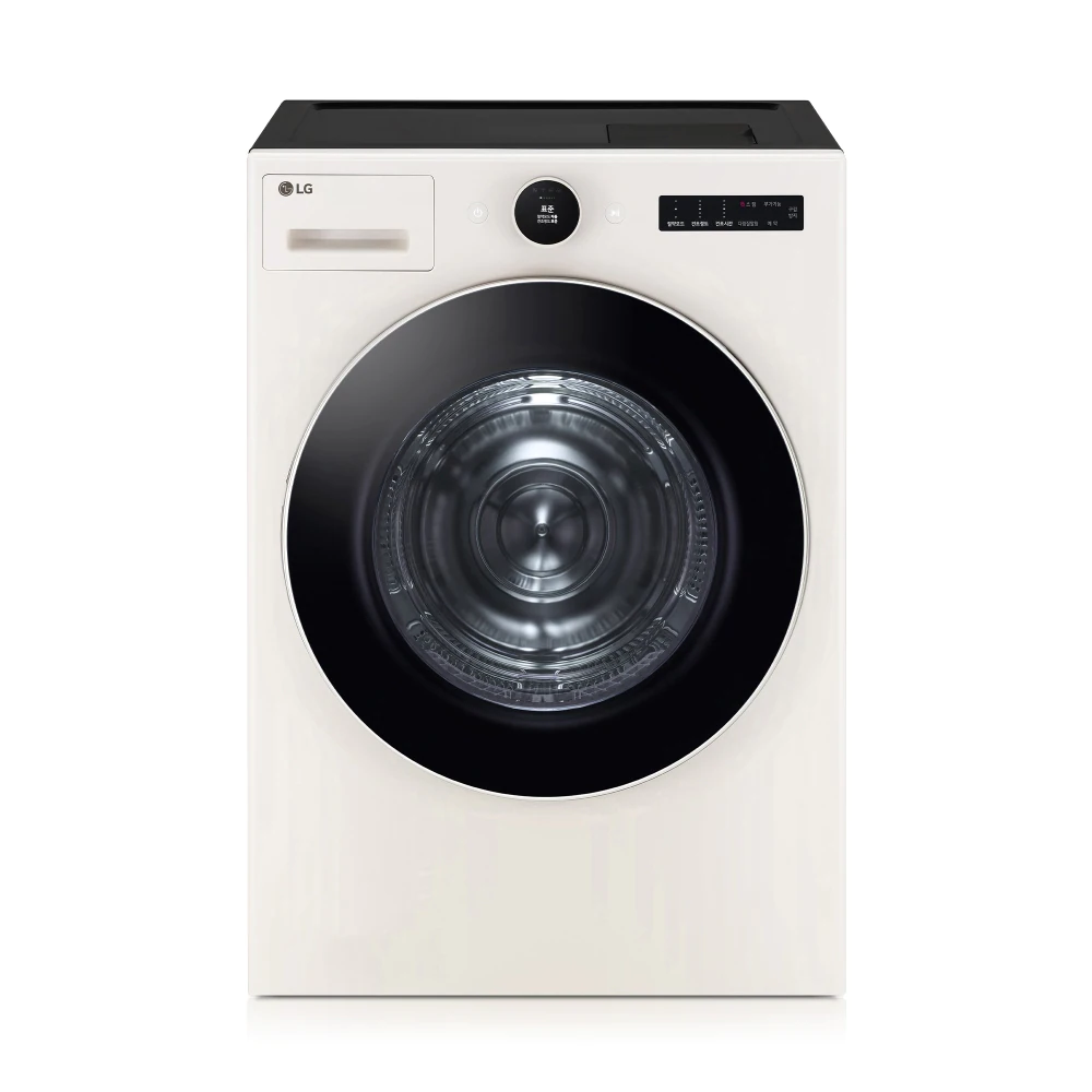 LG 건조기 RD21ESE 제품 전면 사진