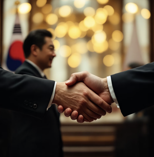 외교적 마찰? 우려에 대한 현명한 답변