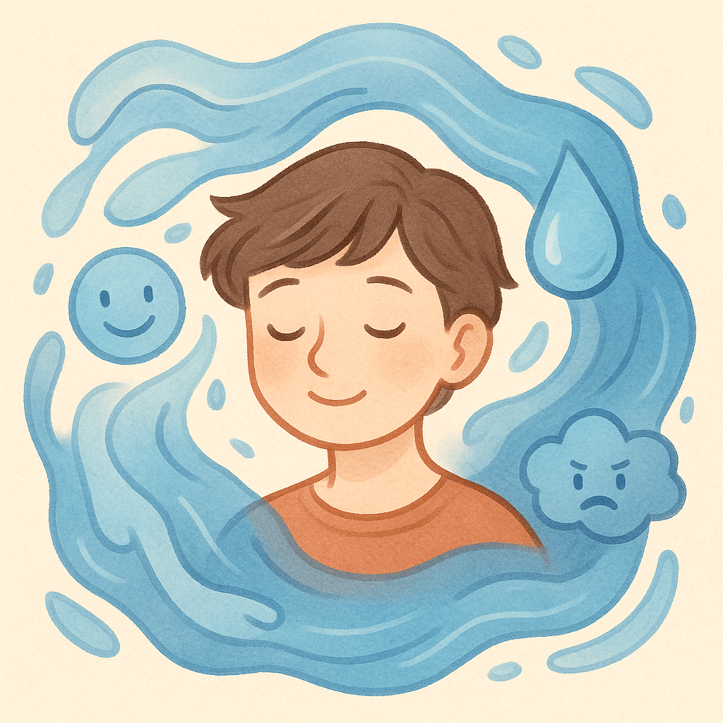 감정이 하늘을 날아다니는 꿈 해몽