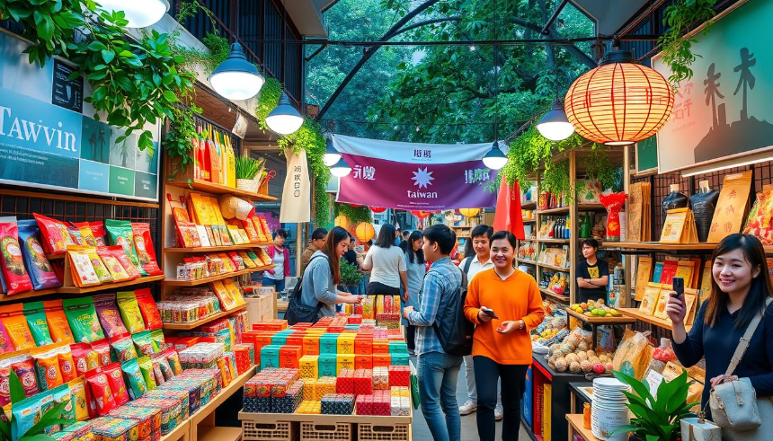 대만 기념품 추천 & 쇼핑 팁