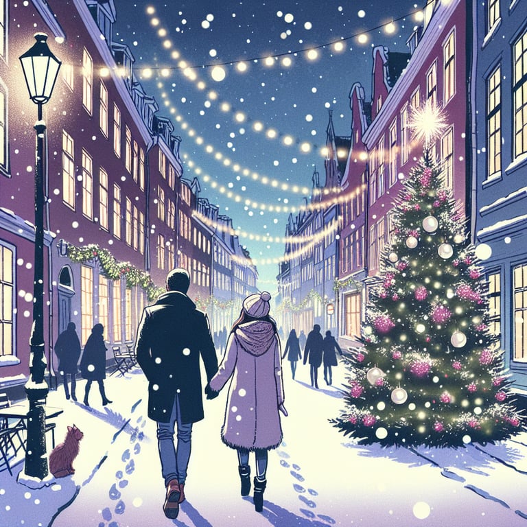 크리스마스 여행지