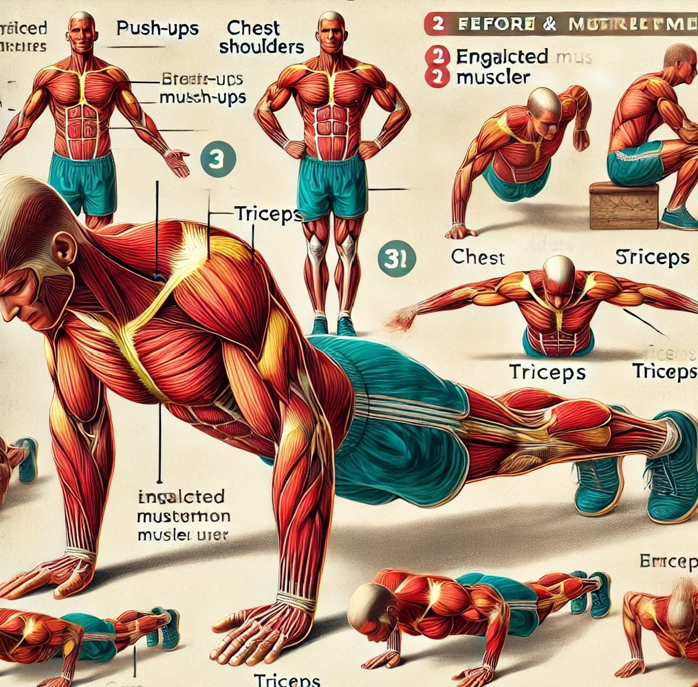푸쉬업의 놀라운 효과